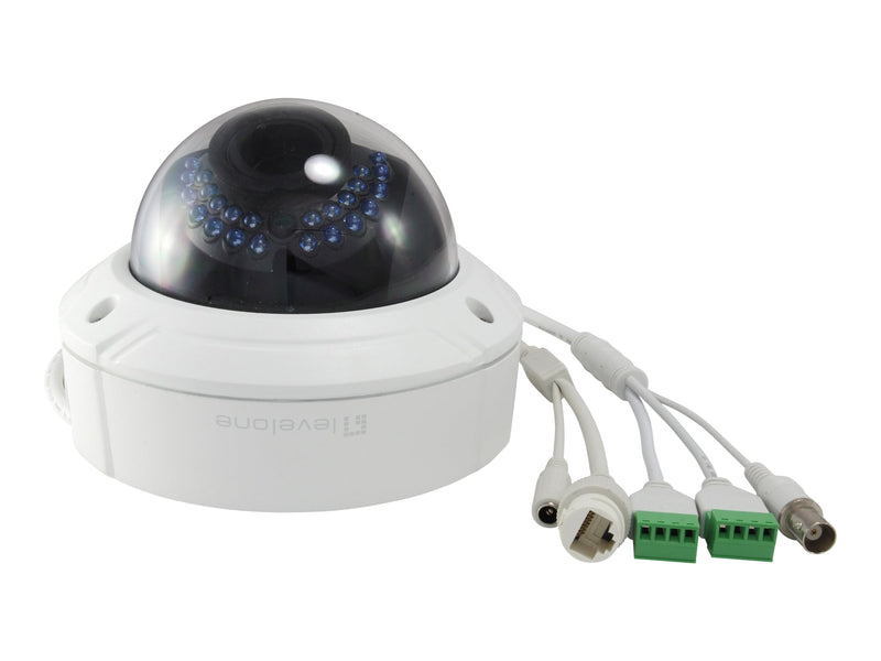 LevelOne Outdoor-Kamera – 4 MP, wetterfest, PoE
