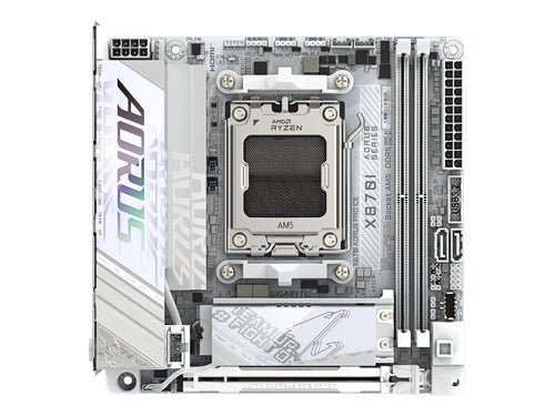 GIGABYTE Mini-ITX Motherboard – USB4, Wi-Fi 7
