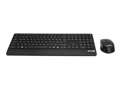 WORTMANN TERRA Desktop – Kabellose Tastatur und Maus, QWERTZ-Layout