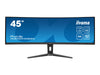 Iiyama Curved Monitor – 44.5" Dual Quad HD, USB-C Docking