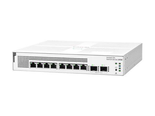 HP Netzwerk-Switch – 8 Anschlüsse, PoE+ Unterstützung