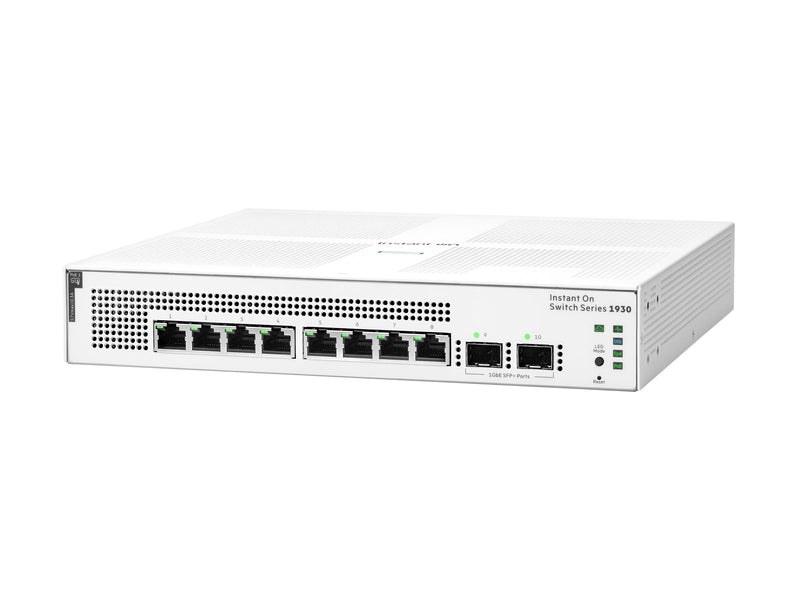 HP Netzwerk-Switch – 8 Anschlüsse, PoE+ Unterstützung