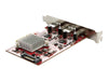 Startech USB-C PCIe Karte – 4 Ports, 10 Gbit/s Geschwindigkeit