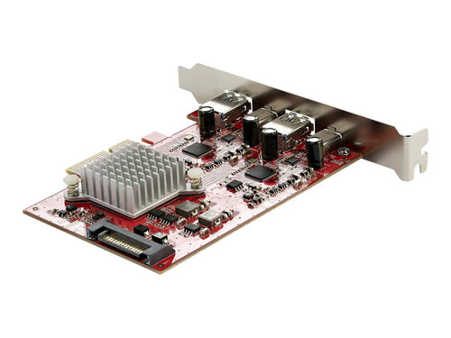 Startech USB-C PCIe Karte – 4 Ports, 10 Gbit/s Geschwindigkeit