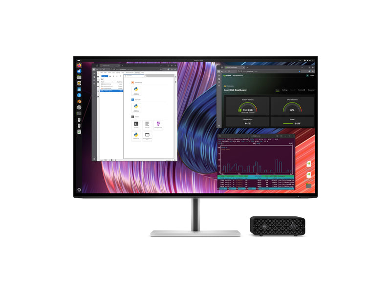 HP Mini Workstation – AI-fähig, 4 TB Speicher