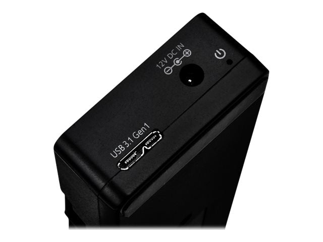 SilverStone USB-Hub – 7 Anschlüsse, schnelles Laden
