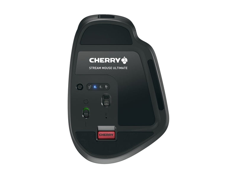 CHERRY Stream Mouse – Ergonomisch, kabellos oder kabelgebunden