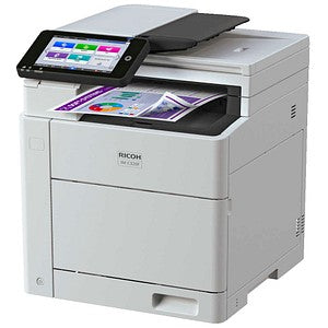RICOH Farblaser-Multifunktionsgerät – 32 Seiten/Min, Duplexdruck