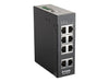 D-Link 8-Port Netzwerk-Switch – Einfache Verbindung, Zuverlässig