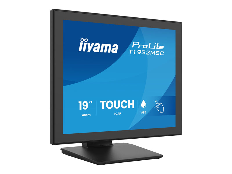 Iiyama 19" Touchscreen-Monitor – PCAP-Technologie, robustes Design