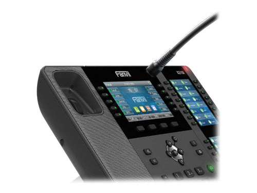 Fanvil VoIP-Telefon – Rufnummernanzeige, Dreiweg-Anrufe