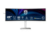 Philips 49" Curved Monitor – Dual QHD, großes Sichtfeld