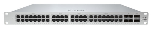Cisco Meraki Switch – 48 Anschlüsse, Cloud-Management