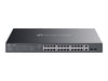 TP-LINK Netzwerk-Switch – 28 Anschlüsse, PoE+ Unterstützung