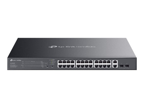 TP-LINK Netzwerk-Switch – 28 Anschlüsse, PoE+ Unterstützung