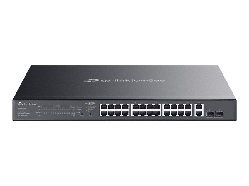 TP-LINK Netzwerk-Switch – 28 Anschlüsse, PoE+ Unterstützung