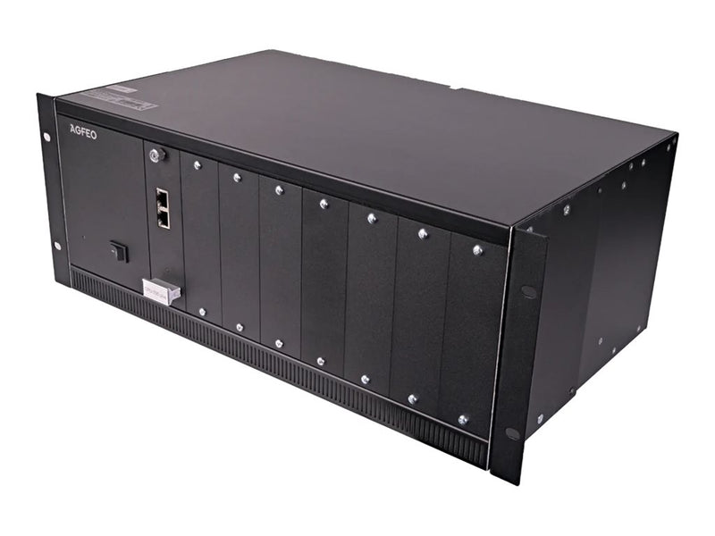 Agfeo Hybrid-PBX-System – Flexibel für bis zu 200 Nutzer