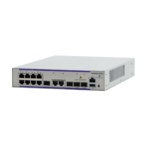Alcatel Netzwerk-Switch – 10 Anschlüsse, PoE für einfache Verbindung