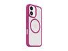 OTTERBOX iPhone 17 Hülle – MagSafe-kompatibel, klar/rosa