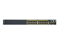 Cisco Catalyst Switch – 24 Anschlüsse, PoE-fähig