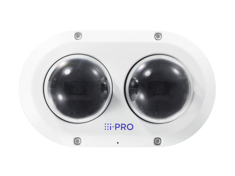 I-PRO Multisensor Kamera – Wetterfest & Vandalismussicher