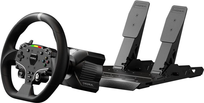 MOZA RACING Lenkrad- und Pedale-Set – Für PC und Xbox, Kabelgebunden