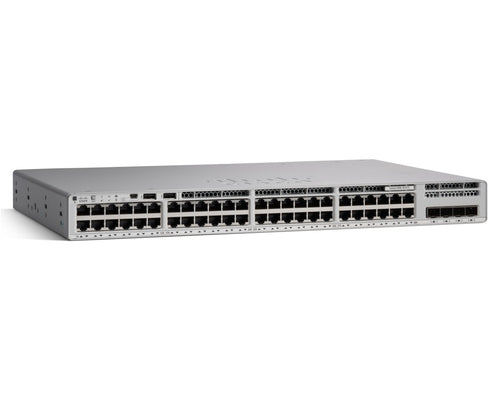 Cisco Netzwerk-Switch – 48 Anschlüsse, einfache Verwaltung