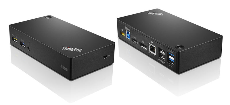 Lenovo ThinkPad USB 3.0 Ultra Dock – Einfaches Anschließen, 4K-Display