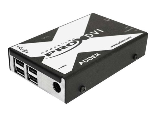 Adder KVM-Extender – USB und Audio über 50 m