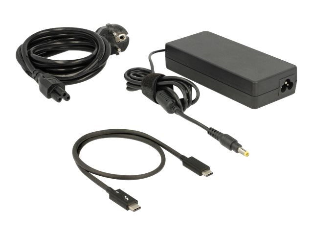 Delock Thunderbolt 3 Dockingstation – 5K-Display, USB & LAN