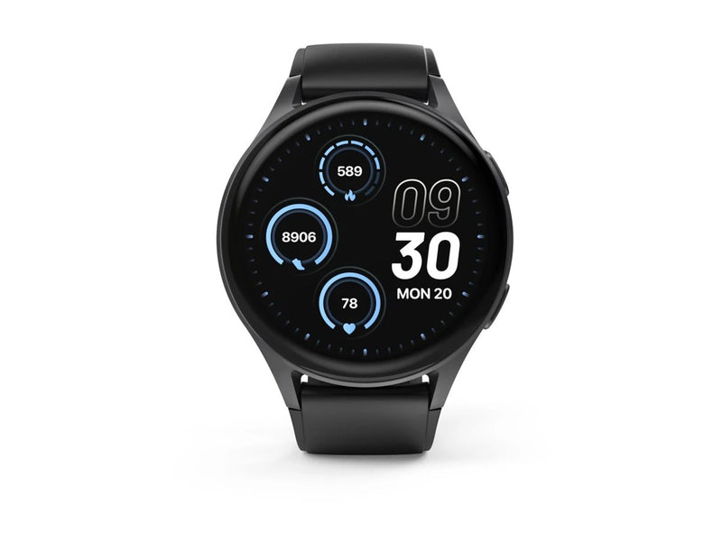 Hama Smartwatch – AMOLED-Display, GPS, Fitness-Tracking