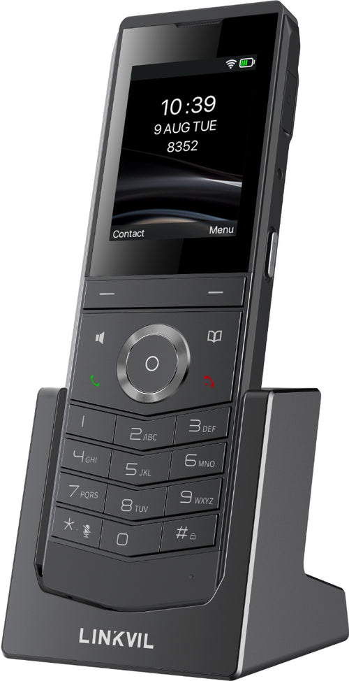 Fanvil WLAN-Telefon – Kabellos, 4-zeiliges Display
