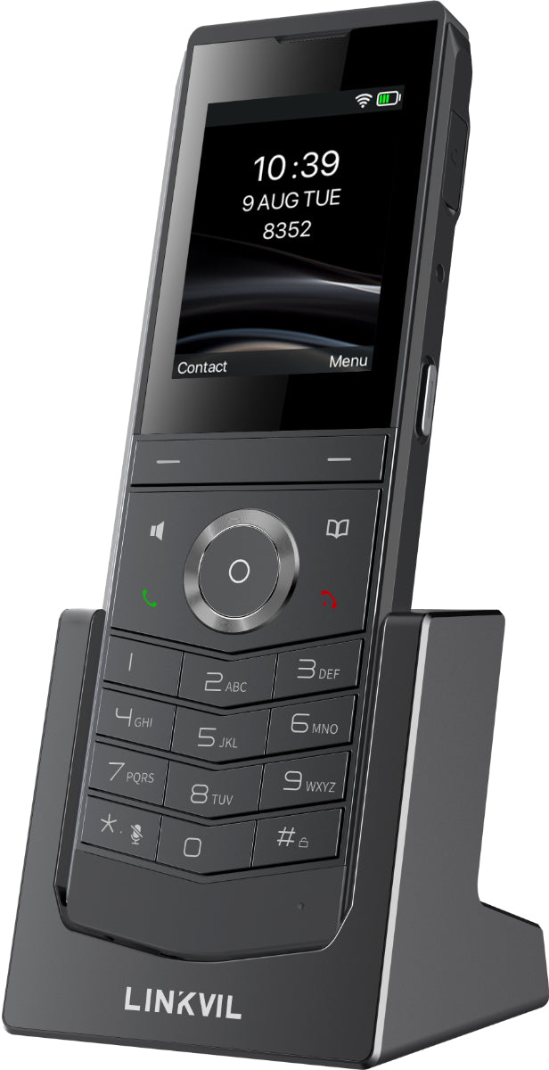 Fanvil WLAN-Telefon – Kabellos, 4-zeiliges Display
