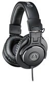 Audio-Technica Studiokopfhörer – Ohrumschließend, Kabelgebunden