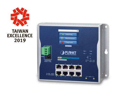 Planet Technology Netzwerk-Switch – 8 Ports für schnelle Verbindungen
