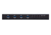 ATEN USB-Umschalter – 4 Anschlüsse, Schnellladefunktion