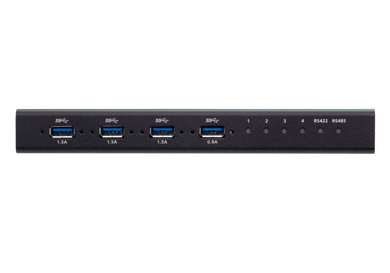 ATEN USB-Umschalter – 4 Anschlüsse, Schnellladefunktion