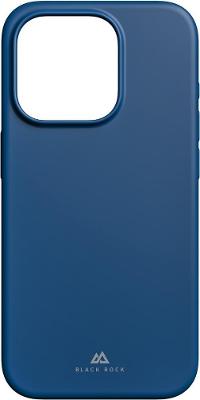 BLACK ROCK Handyhülle – Schutz für iPhone 15 Pro, Navy Blue