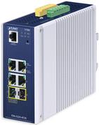 Planet Technology Netzwerk-Switch – L2+, 4 Gigabit-Ports