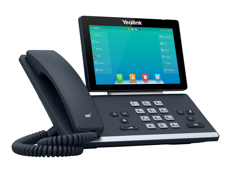 Yealink IP-Telefon – Touchscreen, Wi-Fi & Bluetooth