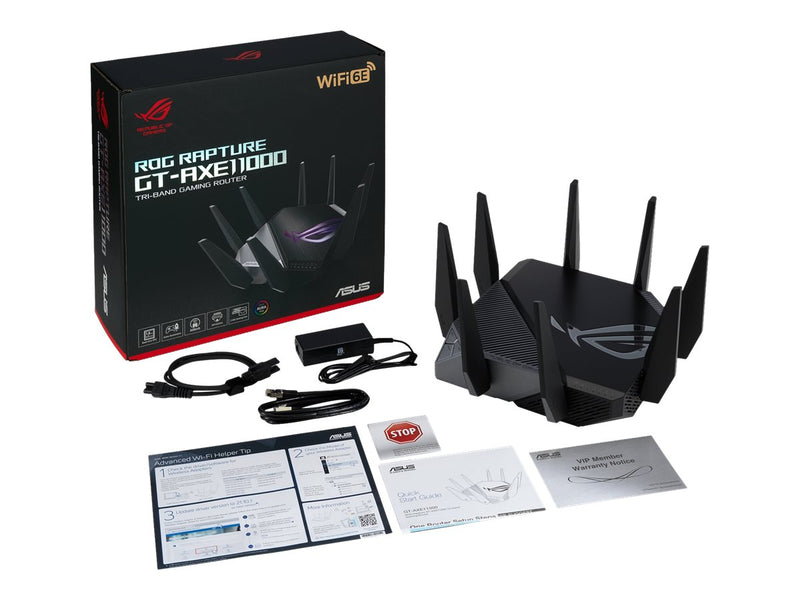 ASUS WLAN-Router – Wi-Fi 6, 4-Port-Switch