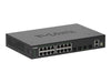 D-Link 20-Port Netzwerk-Switch – Gigabit Ethernet, Smart Management