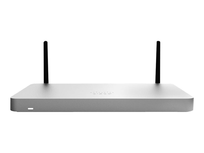 Cisco Meraki Sicherheitsgerät – Cloud-Management, WLAN integriert