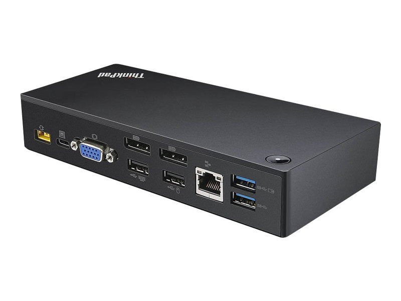 Lenovo ThinkPad USB-C Dock – Universelle Dockingstation für Büro