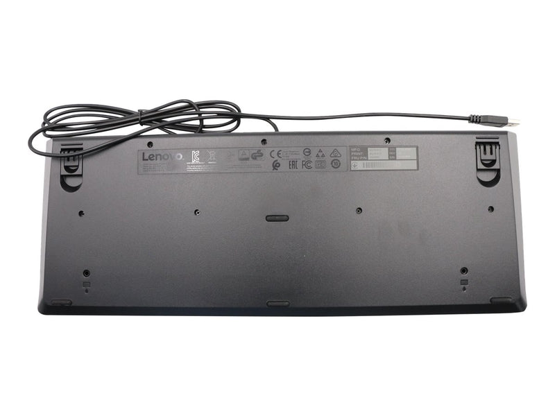 Lenovo USB-Tastatur – Komfortables Tippen, mit Nummernblock