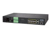 Planet Technology 8-Port Switch – Gigabit Ethernet, Rack-montierbar