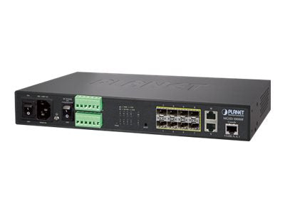 Planet Technology 8-Port Switch – Gigabit Ethernet, Rack-montierbar