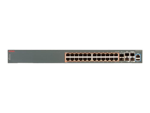 Extreme Networks Switch – 24 Ports, Power over Ethernet