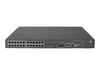 HP Enterprise Netzwerk-Switch – 24 Anschlüsse, stapelbar