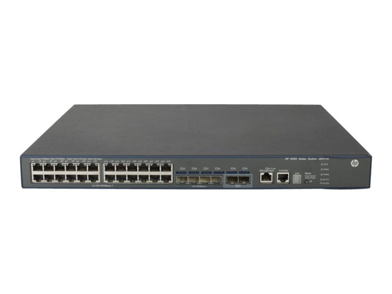 HP Enterprise Netzwerk-Switch – 24 Anschlüsse, stapelbar